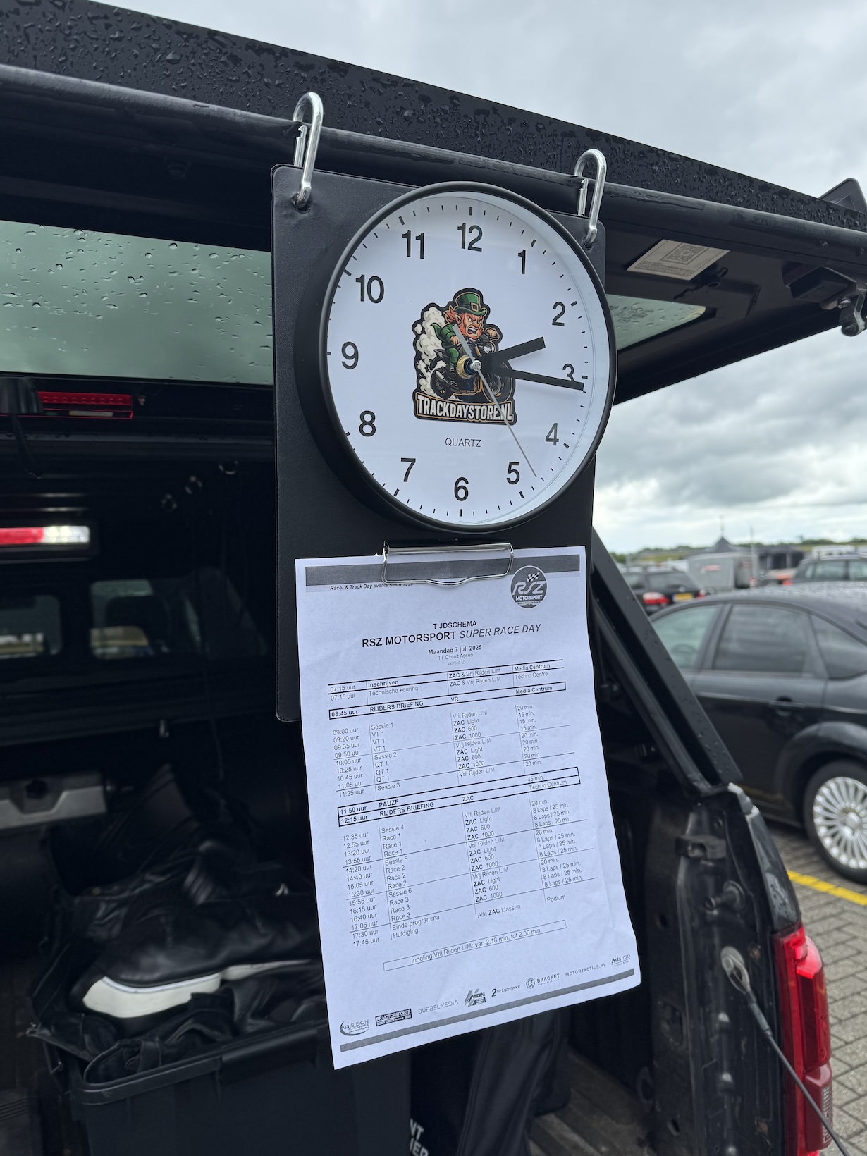Trackday Clock - afbeelding 3