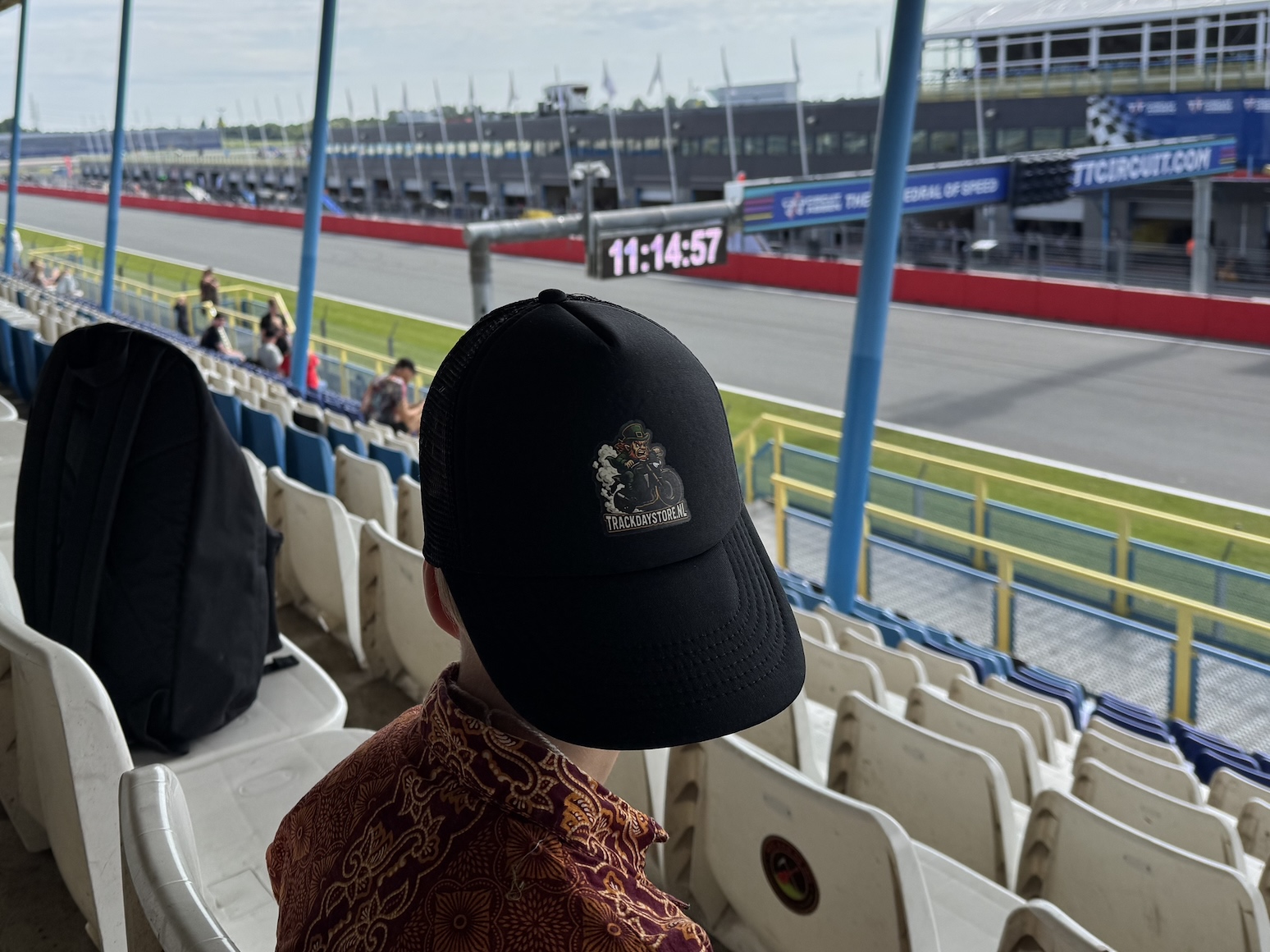 Trackday Hat - afbeelding 1